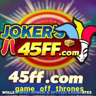 game off thrones torrent magnet